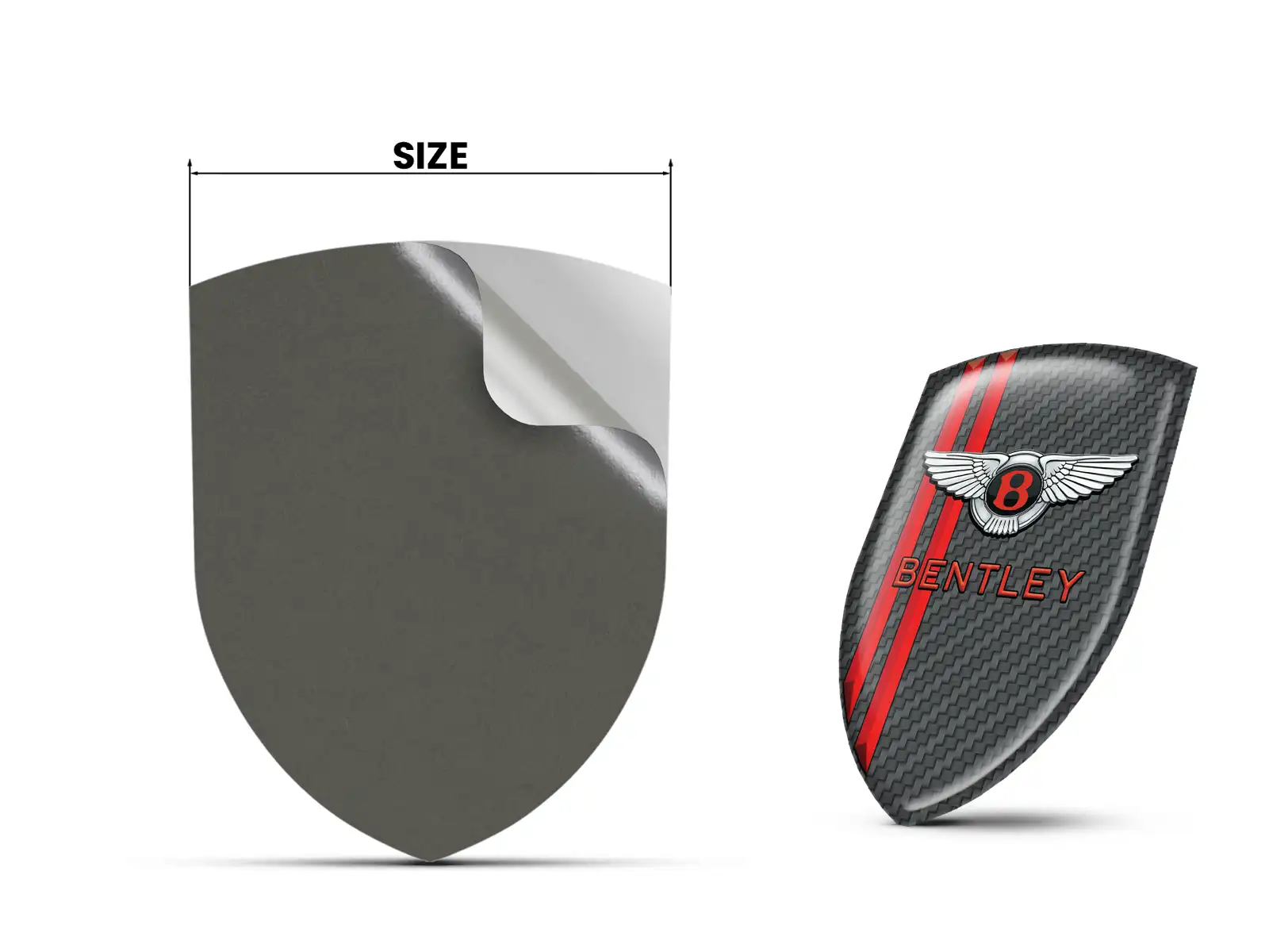 Bentley Stickers 3M Max Durable Stylé Pro Performance